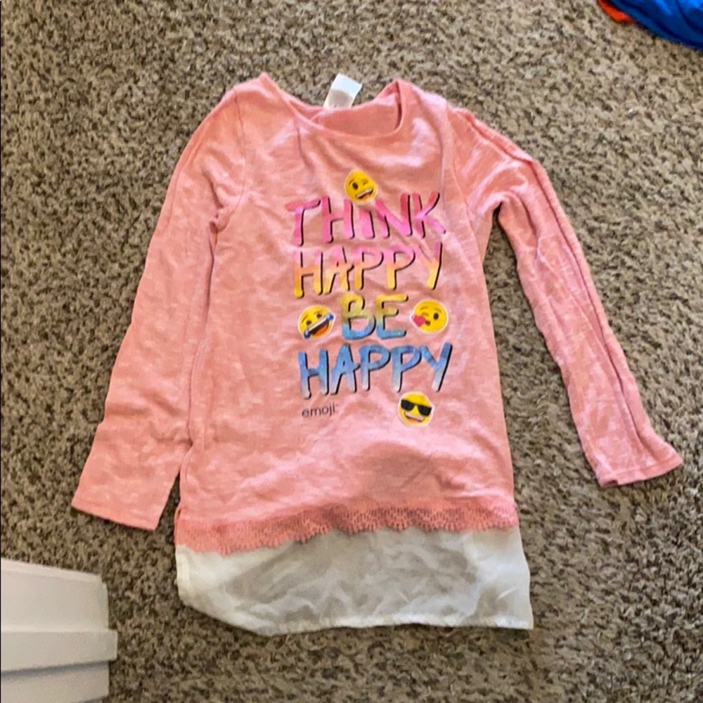 Girls long sleeve shirt